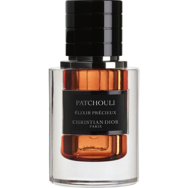 Patchouli Elixir Precieux Dior perfume bottle