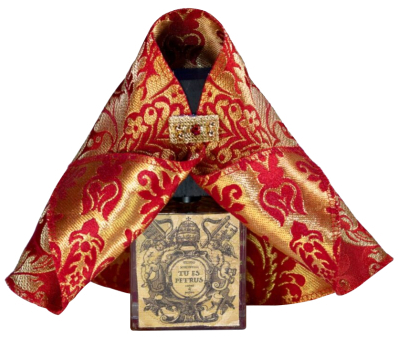 TU ES PETRUS Filippo Sorcinelli perfume