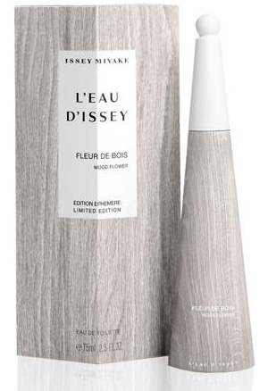 L’Eau d’Issey Fleur de Bois Issey Miyake perfume bottle