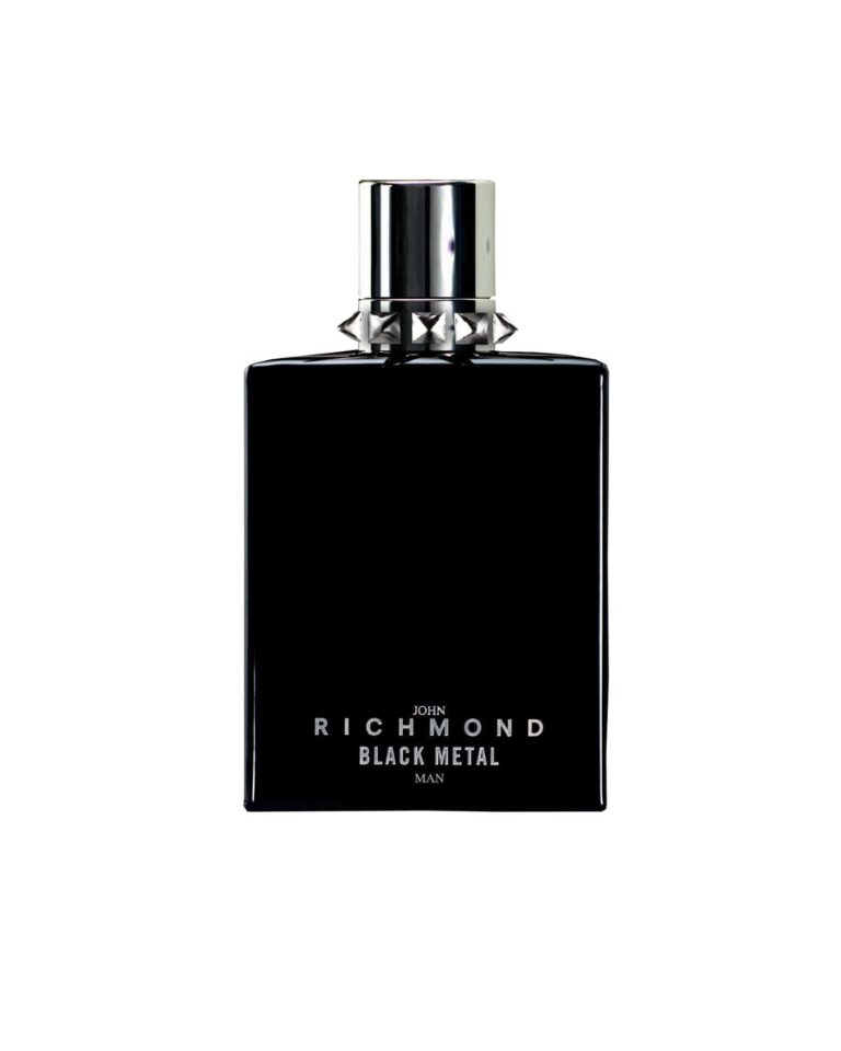 Black Metal Man John Richmond Perfume by John Richmond for Men UAE