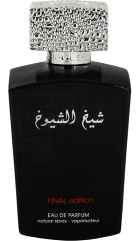 Sheikh Shuyukh Final Edition Lattafa Perfumes perfume