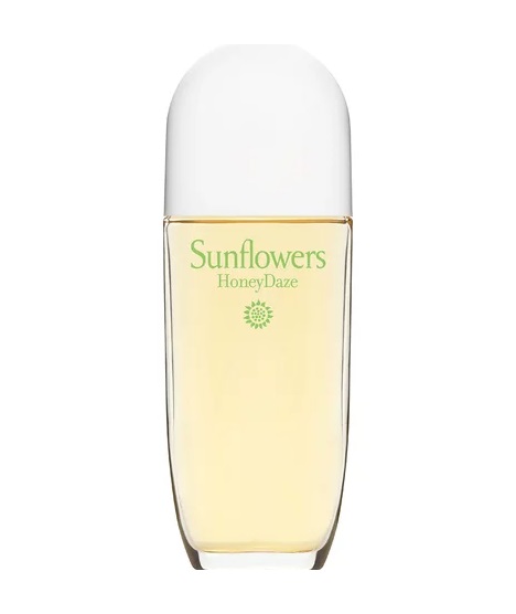 Sunflowers HoneyDaze Elizabeth Arden perfume bottle