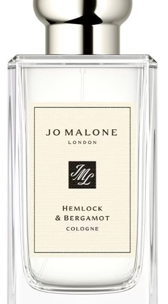 Hemlock & Bergamot Jo Malone London perfume bottle