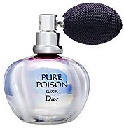 Pure Poison Elixir Dior perfume bottle