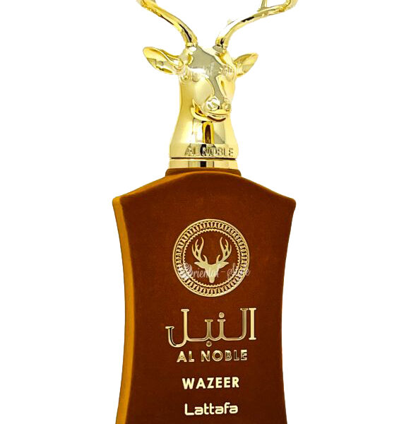 Wazeer Lattafa Perfumes perfume bottle