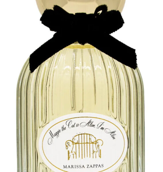 Maggie the Cat is Alive! I’m Alive! Marissa Zappas perfume