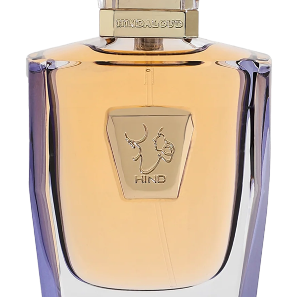 Musk Al Shiokh Hind Al Oud perfume bottle