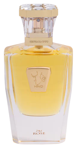 Rose Hind Al Oud perfume bottle