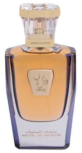 Musk Al Molok Hind Al Oud perfume bottle