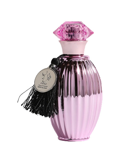 Pink Musk Hind Al Oud perfume bottle