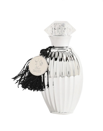 Silver Musk Hind Al Oud perfume bottle
