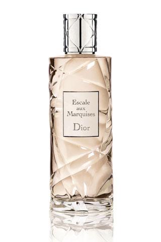Cruise Collection Escale Aux Marquises Dior perfume bottle