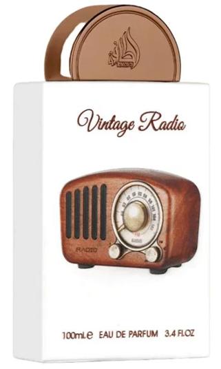 Vintage Radio Lattafa Perfumes perfume bottle