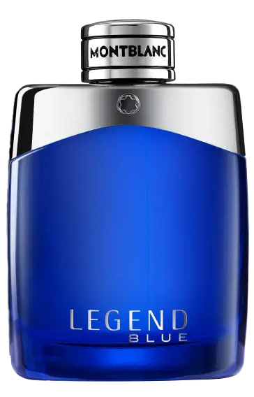 Legend Blue Montblanc perfume bottle