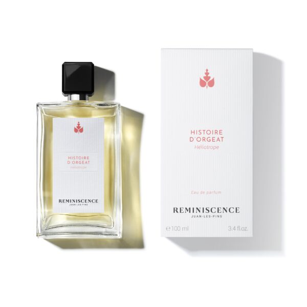 Histoire d'Orgeat - Heliotrope Reminiscence perfume