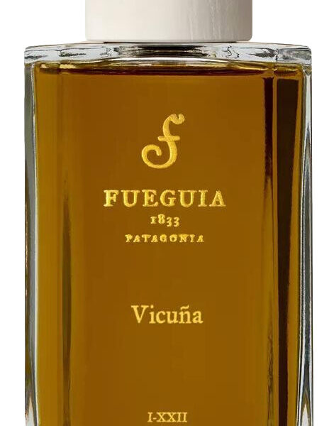 Vicuña Fueguia 1833 perfume