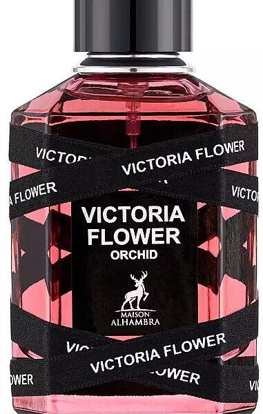 Victoria Flower Orchid Maison Alhambra perfume