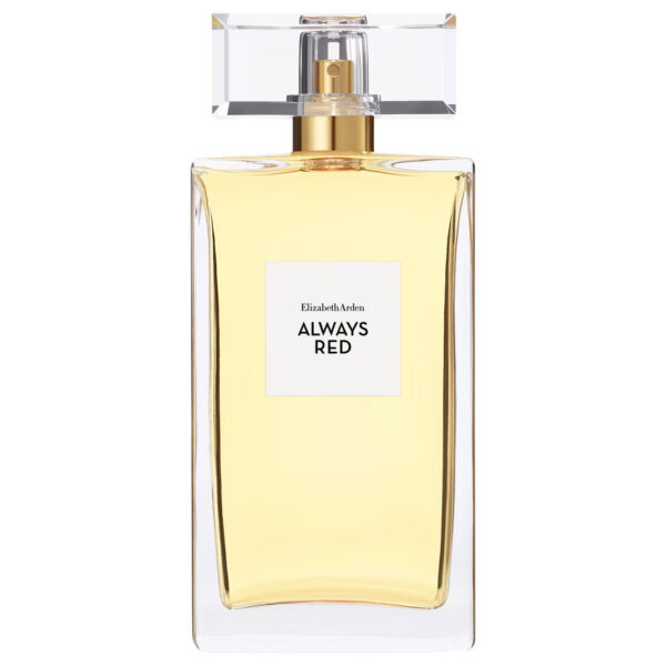Always Red Eau de Toilette Elizabeth Arden perfume bottle