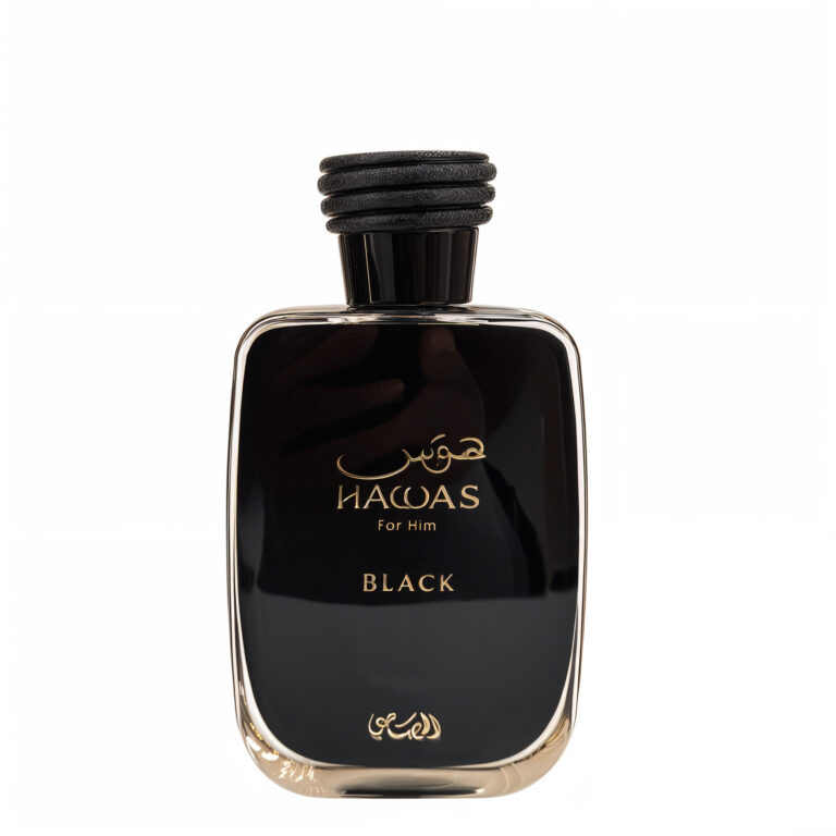 Hawas Black Rasasi Perfume by Rasasi for Men UAE