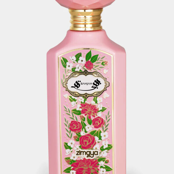 Bahjah Zimaya perfume bottle
