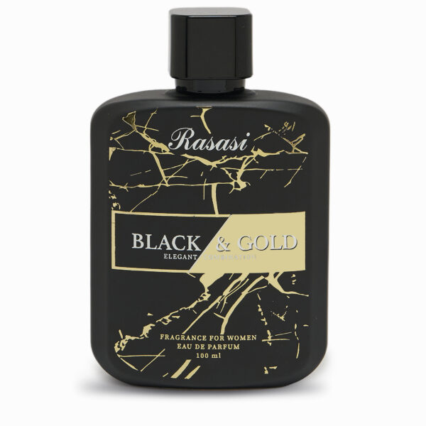 Black & Gold Elegant Combination Rasasi perfume