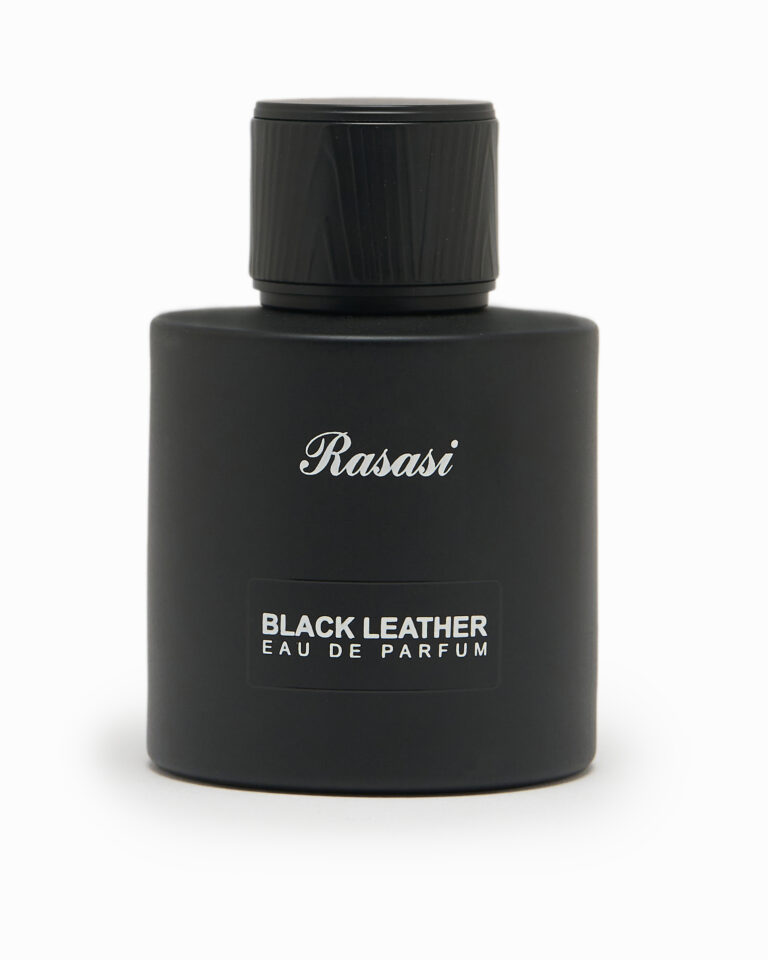 Black Leather Rasasi Perfume by Rasasi for Men UAE