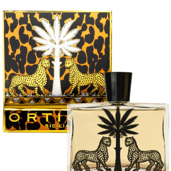 Ambra Nera Ortigia Sicilia perfume bottle
