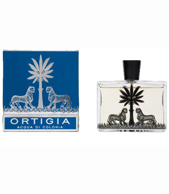 Sandalo Ortigia Sicilia perfume bottle