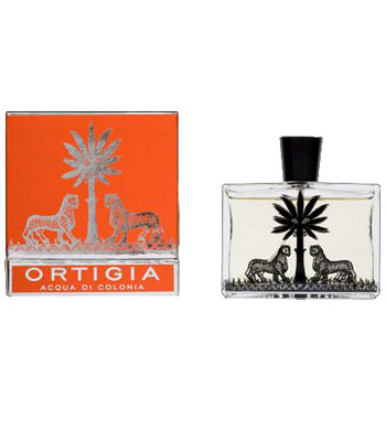 Coral Shell Ortigia Sicilia perfume bottle