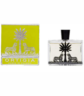Sicilian Lime Ortigia Sicilia perfume bottle