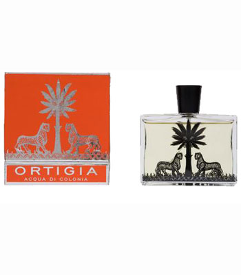 Pomegranate Ortigia Sicilia perfume bottle